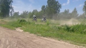 Школа мотокросса ZRT Тренировка в Дмитрове