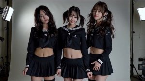 Tokyo Cute Studio Girl