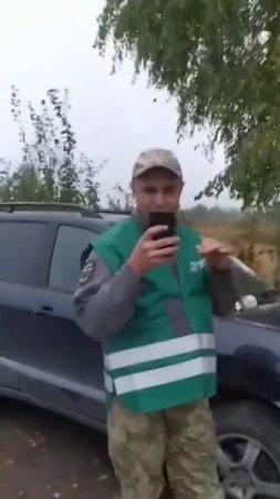 Видео с Украины на границе с Венгрией.Хустский район.Украинцы заканчиваются,теперь очередь Венгров
