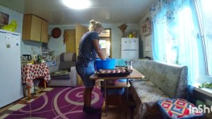 моя Деревня на Алтае,влог, баня,цветы в саду,котлеты в духовке