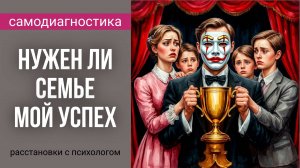 Расстановка себе. Как семья смотрит на мой успех