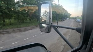 Кенворт - Т660. Нашел хороший груз на Киров. Выдвигаемся