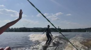 Вейксерф в Шорхаус с Чемпионкой России и Европы