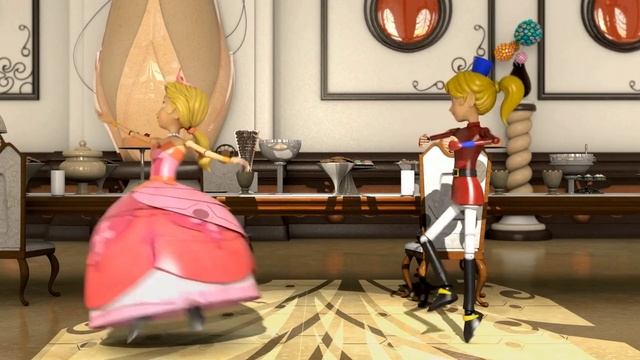 Волшебное королевство Щелкунчика. трейлер смотреть онлайн