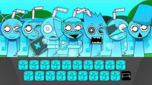 Incredibox Sprunki Retake ВСЕ AQUA Версии (Sprunki OC) | Normal Vs. Horror | Новый Мод