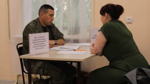 Командующий войсками ЮВО провел прием семей военнослужащих в Ставрополе по заявлениям и жалобам