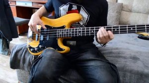 Fender Precision/Jazz Bass 1982 USA