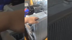 китайский экскаватор погрузчик  ATLET с аксиально поршневым насосом 170 литров в минуту