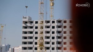 Ход строительства ЖК Ясново (Июль 2025 г)