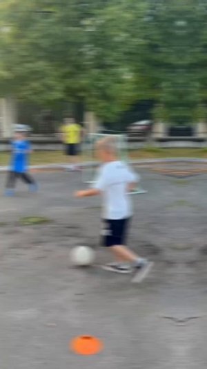 Традиционная зарисовка активностей ВоГУ перед матчем Динамо