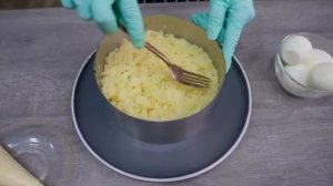 Салат СНЕЖНАЯ КОРОЛЕВА ❄