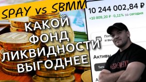 SPAY или SBMM - что выгоднее и стоит ли вообще инвестировать в фонд SPAY?