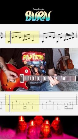 Уплываю / группа "Глубокий Багрянец" /  #deeppurple #sailaway #guitartablesson #альманахгитариста