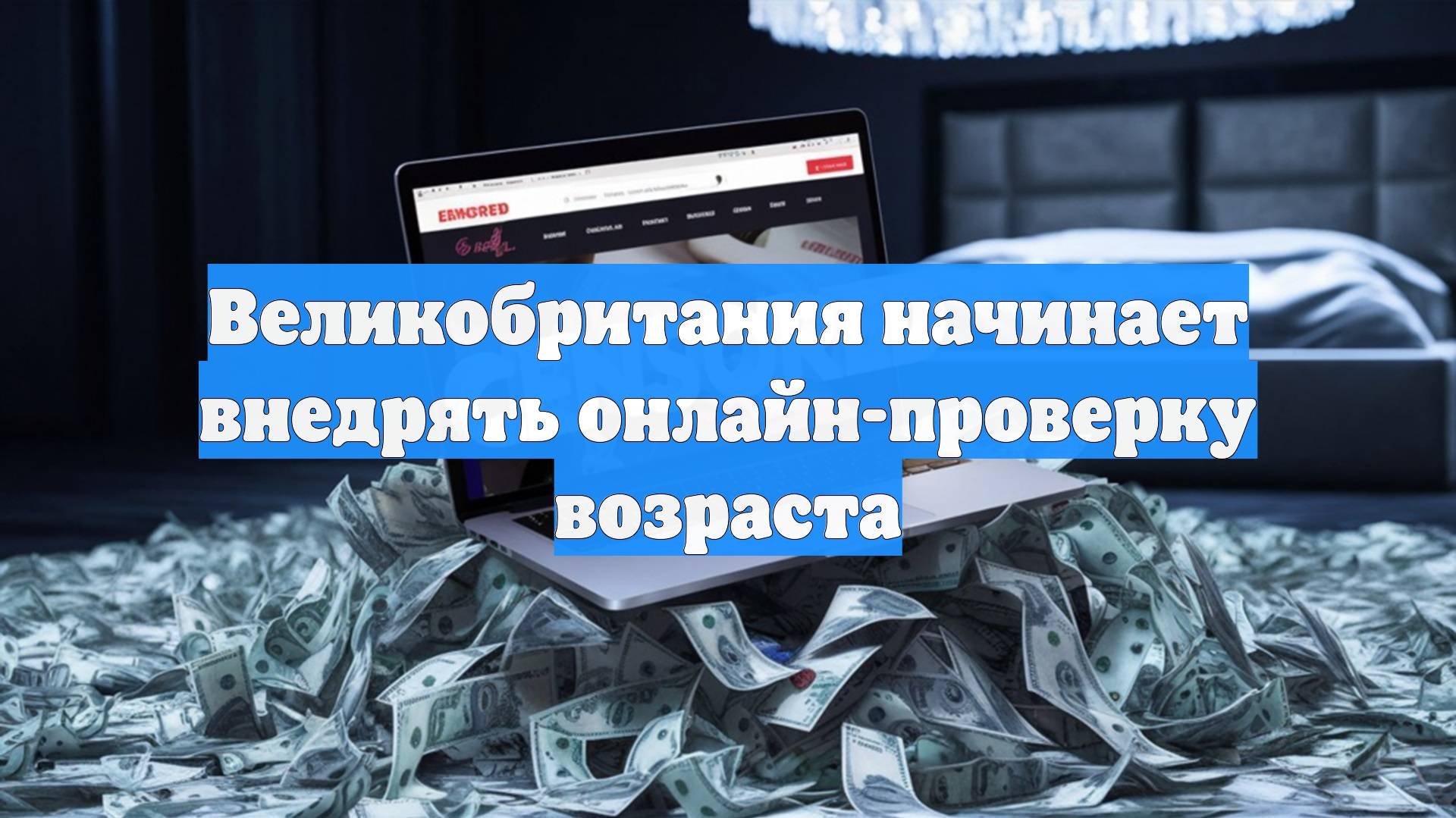 Великобритания начинает внедрять онлайн-проверку возраста