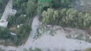 Зеленый Гай ДНР. Кадры боев за н п.