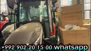 Заказ трактор из хитой