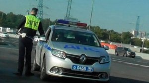Привлечет Кондрашин нарушителя или опять напишет нарушений нет. ГАИ ВАО.