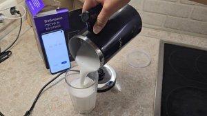 Обзор на капучинатор Kitfort KT-780