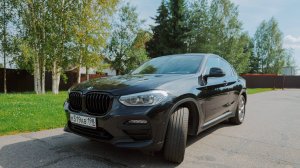 BMW X4 2020 год