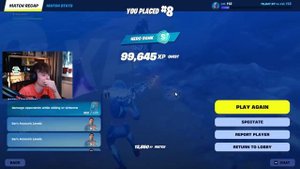 Fortnite королевская битва Ял
