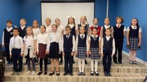 Детская песня "Скворушка прощается"