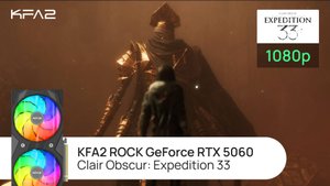 Тест видеокарты KFA2 ROCK GeForce RTX 5060 | Clair Obscur: Expedition 33 | 1080p (Full HD)