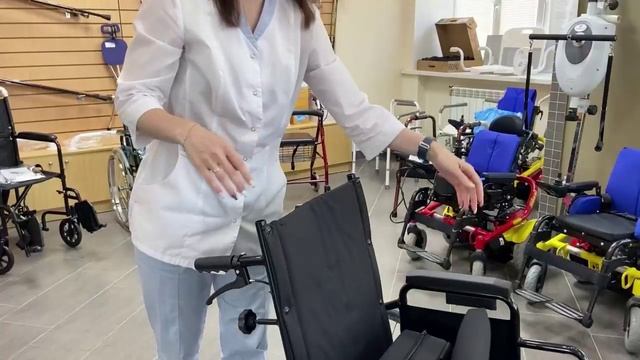 Инвалидные кресло-коляски. Видеообзор.