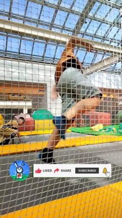 Прыжки на батуте | trampoline jumping #trampoline