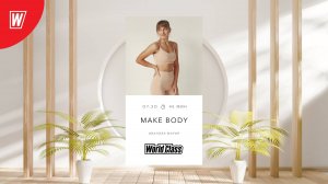 MAKE BODY с Марией Ивановой | 29 июля 2025 в 7.30 по МСК | Онлайн-тренировки World Class