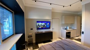 Аренда: 250.000 рублей Студия 24 м2 в элитном жилом комплексе Морской дворец в Сочи