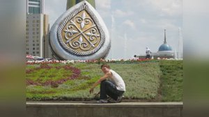 Астана 2008 год (Воспоминания) Казахстан.