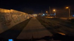 Вечерняя дорога в сторону дома под биты и хорошее настроение [4K]