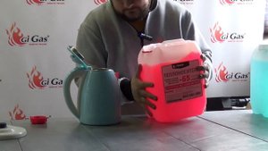 Тест теплоносителей для систем отопления