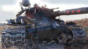 Профессиональный игрок в старую добрую ис-7 - World of Tanks