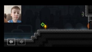 я прошол всю башню в Geomy Dash