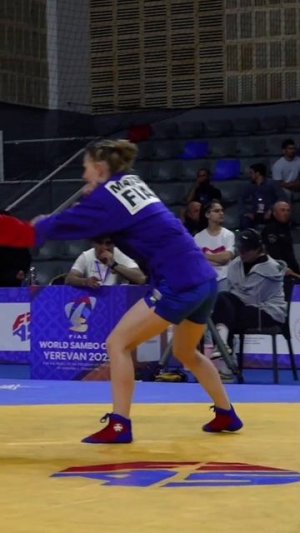 One perfect move ⚡ One step closer to gold