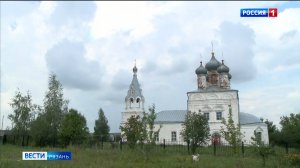 В селе Высокое продолжается восстановление Иоанно-Богословского храма