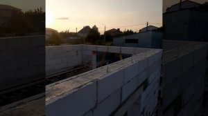 заливка армопояса 2