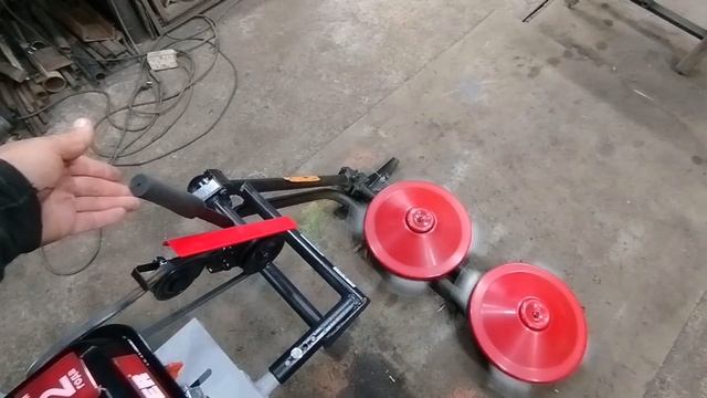 роторная косилка для минипогрузчика смотреть онлайн