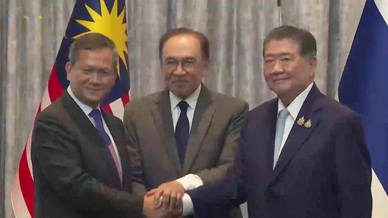 Таиланд и Камбоджа договорились о перемирии