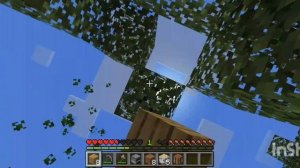 Играю в Minecraft с клавиатурой и мышкой