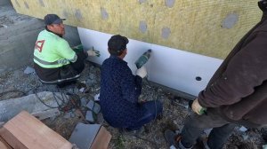 СКОЛЬКО СТОЯТ ОКНА И ФАСАД НА ДОМ 100 КВ.М. Строю дом-коробка готова!