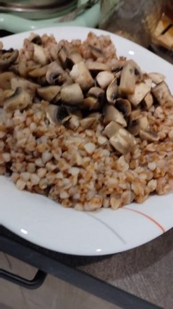 Гречка по купечески #влог #еда #мужскаякухня