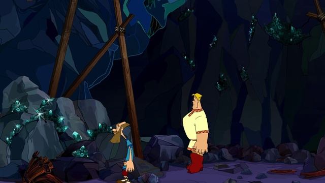 11 Алёша Попович и Тугарин Змей побег из темници