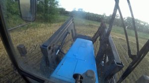 подработка семян овс 25 как  вальцовый пресс крутит ячменную солому