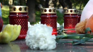 Акция «Свеча Памяти» прошла в Дзержинском