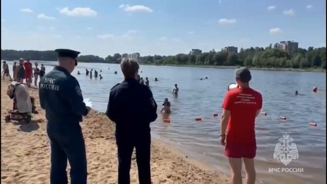 Обращение к населению! Спасатели призывают не забывать о безопасности во время отдыха на водоемах