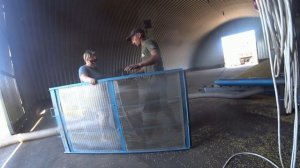 уборочная первый день настраиваемся