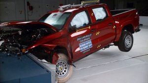 Краш-тест Chevrolet Colorado 2025