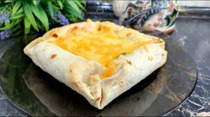 Новая пицца. МИНИ ПИЦЦА на завтрак. Очень вкусно. Завтрак за 10 минут.